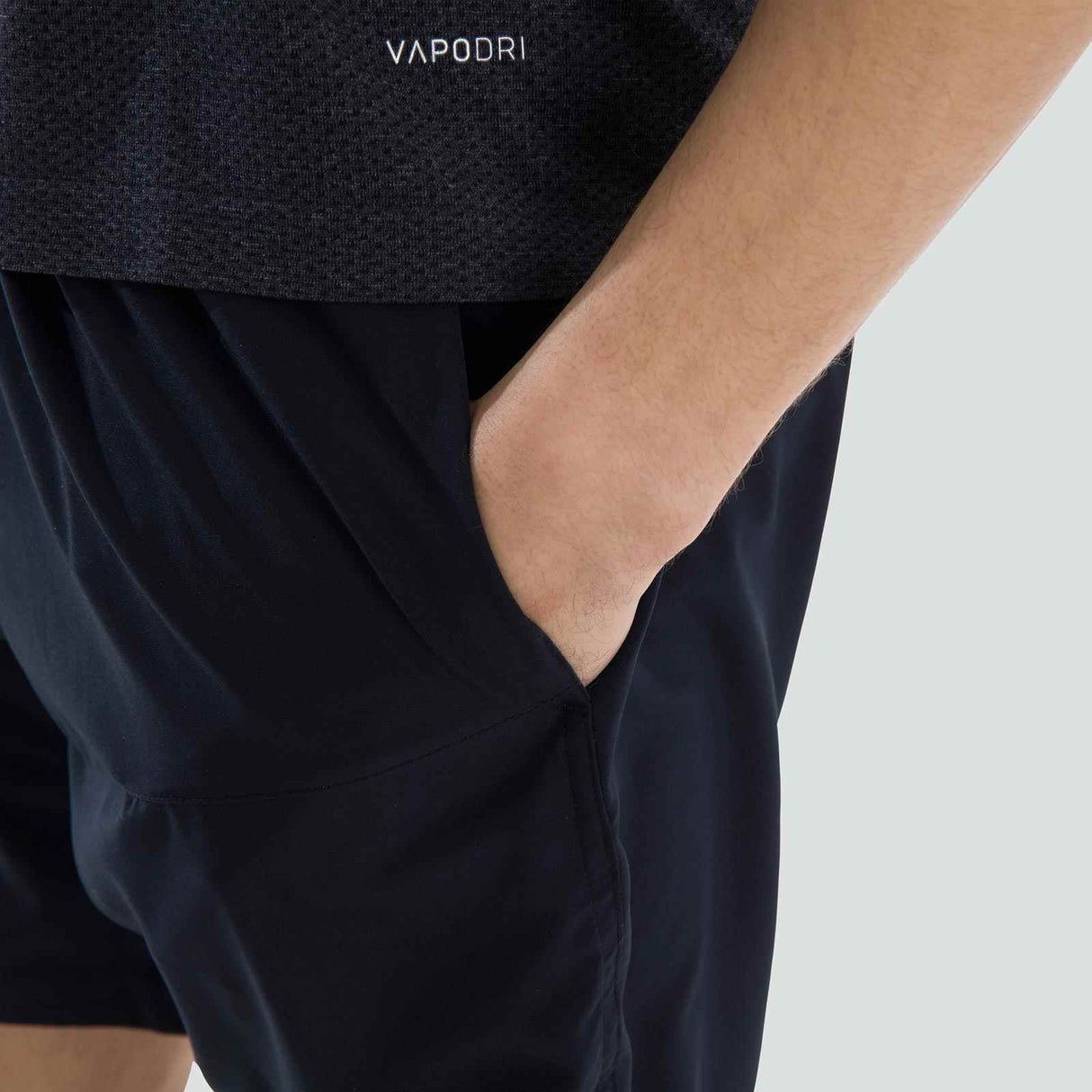 CCC Men's Woven Gym Short Black