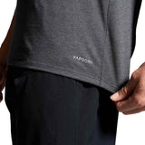 CCC Men Cot/Pol SS Train Tee Grey