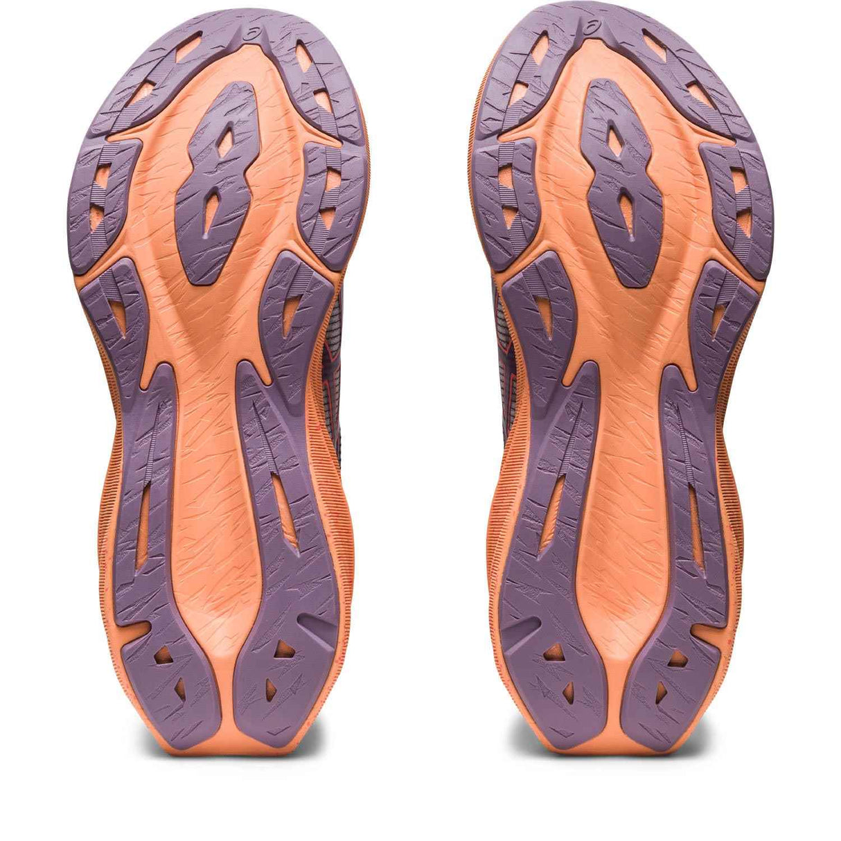 Asics Novablast 3 LE Womens Purple/Orang