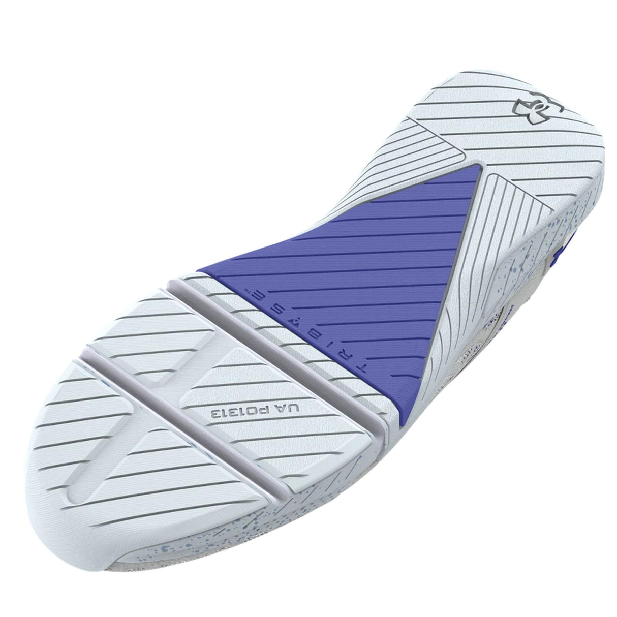 UA TriBase Reign 5 Womens Grey
