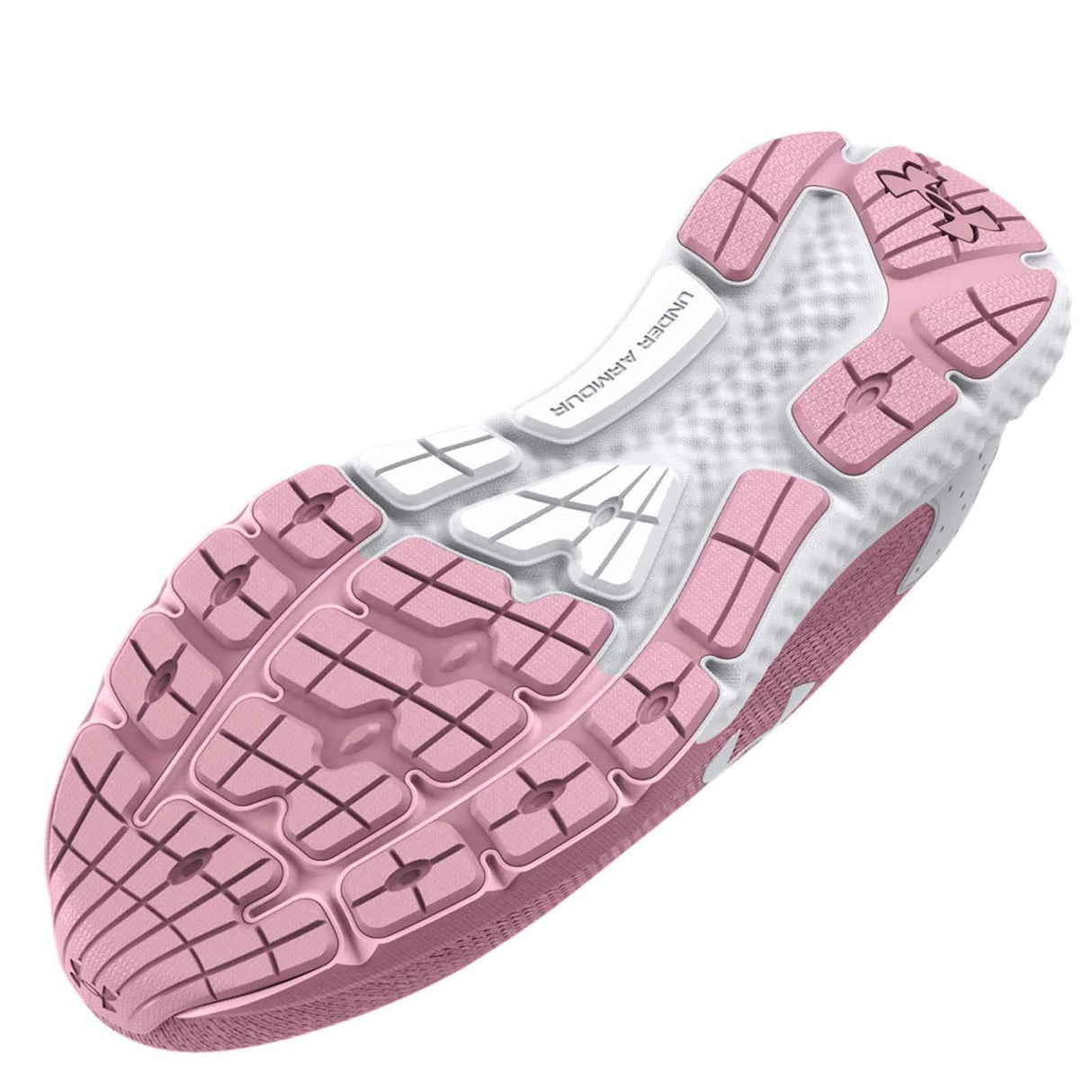 UA Charged Rogue 3 Knit Womens Pink