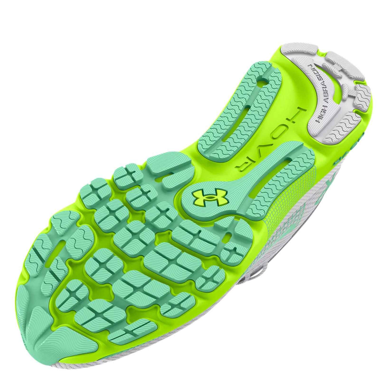UA HOVR Infinite 5 Womens White/Yellow