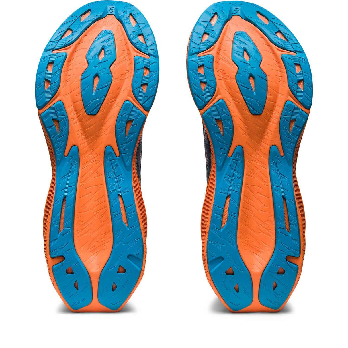 Asics Novablast 3 LE Mens Navy/Orange