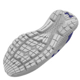 UA Charged Rogue 3 Knit Mens Grey/Blue
