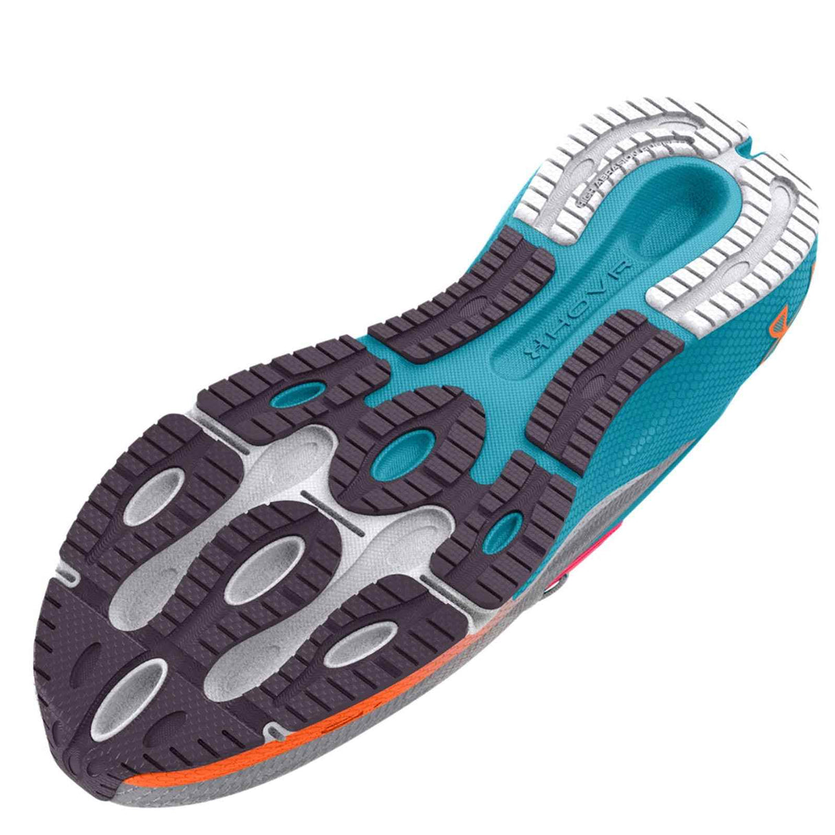 UA HOVR Machina Breeze Mens White/Blue