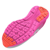 UA Charged Rogue 3 Kid Girls Grey/Pink