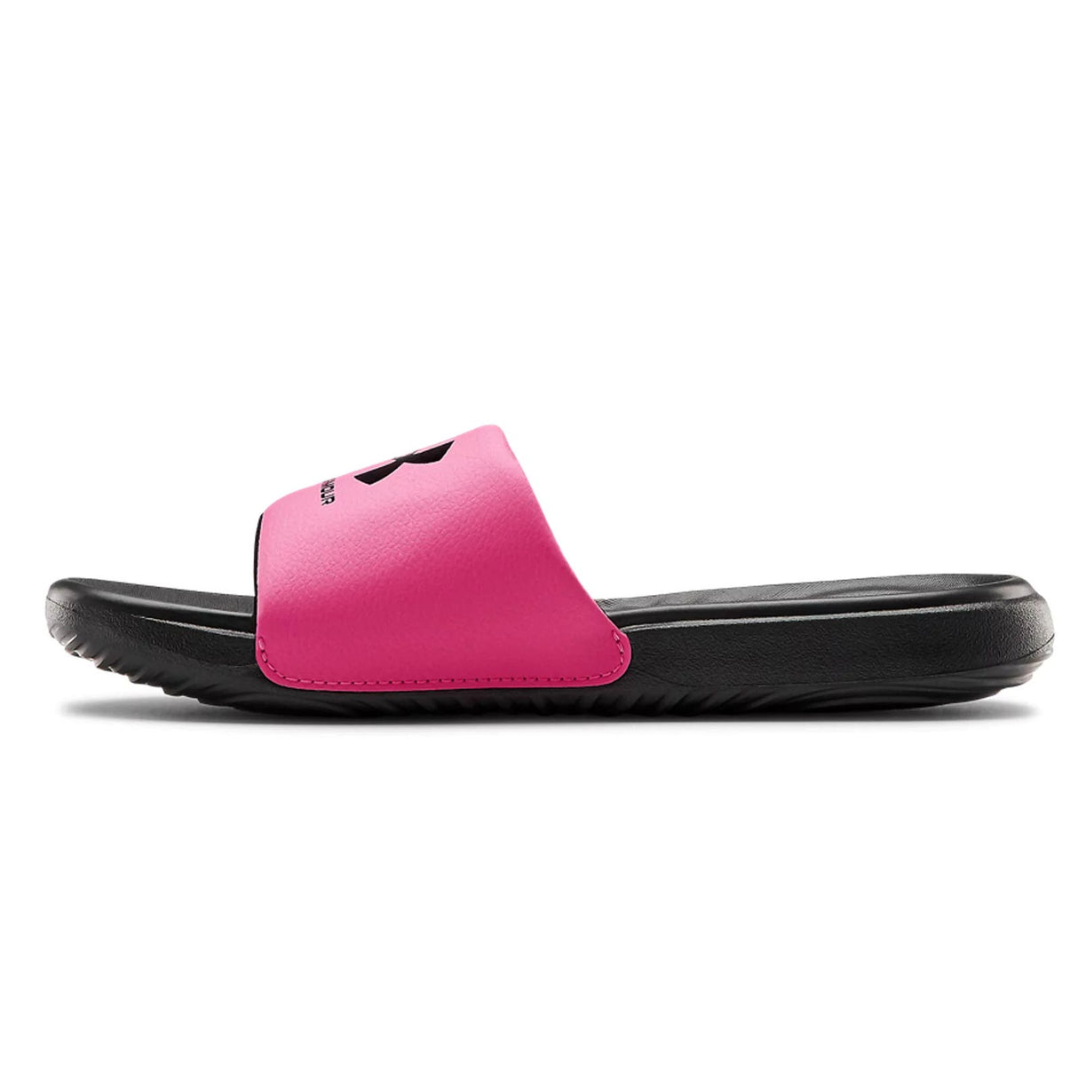 UA Ansa Fix SL Kid Girls Slides Pink/Blk