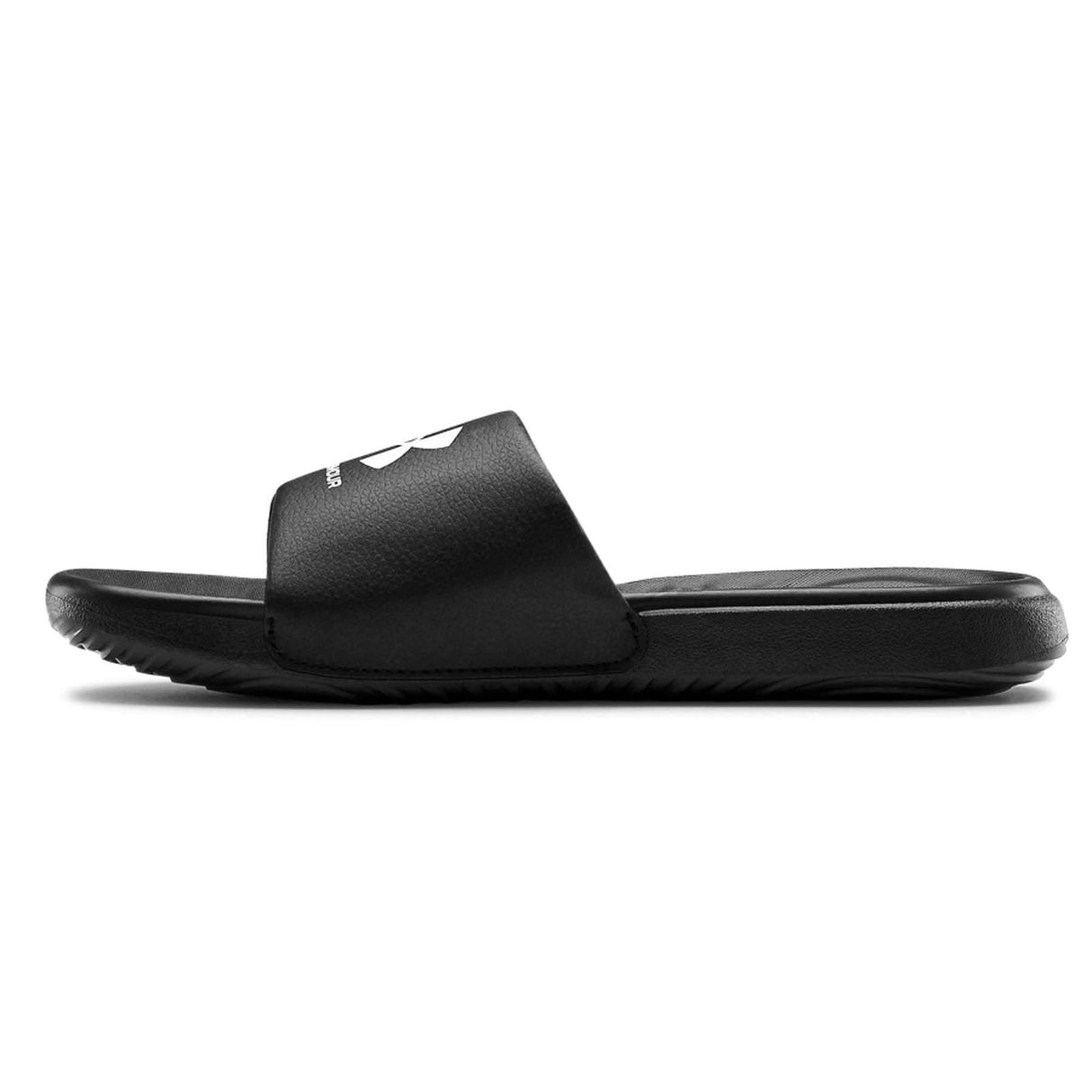 UA Ansa Fix SL Kid Unisex Slides Black