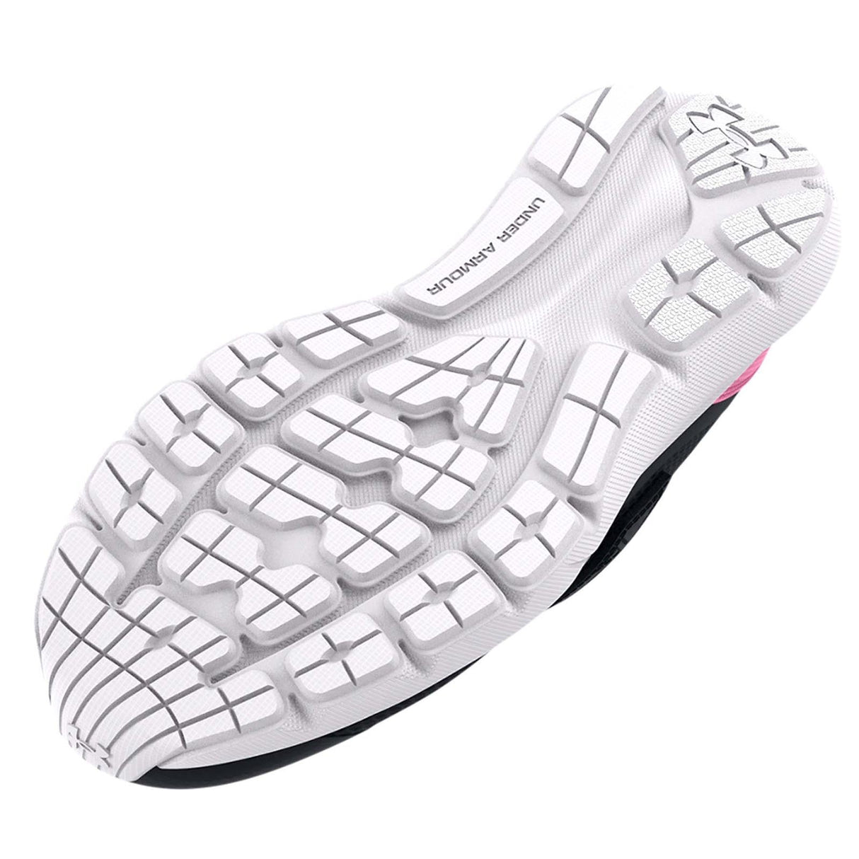 UA Surge 3 Jnr Girls Black/Pink