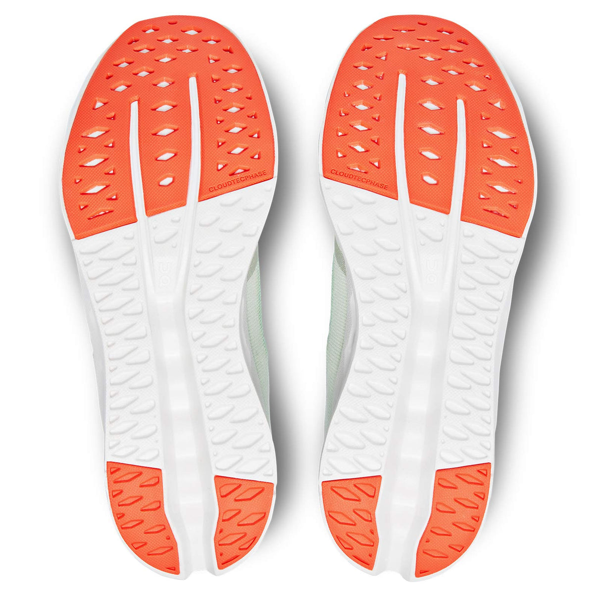 ON Cloudsurfer Womens White/Green