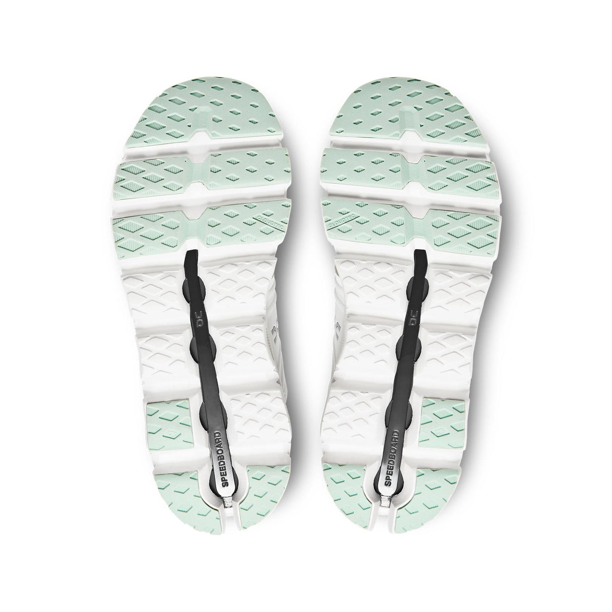 ON Cloudswift 3 Womens White/Green