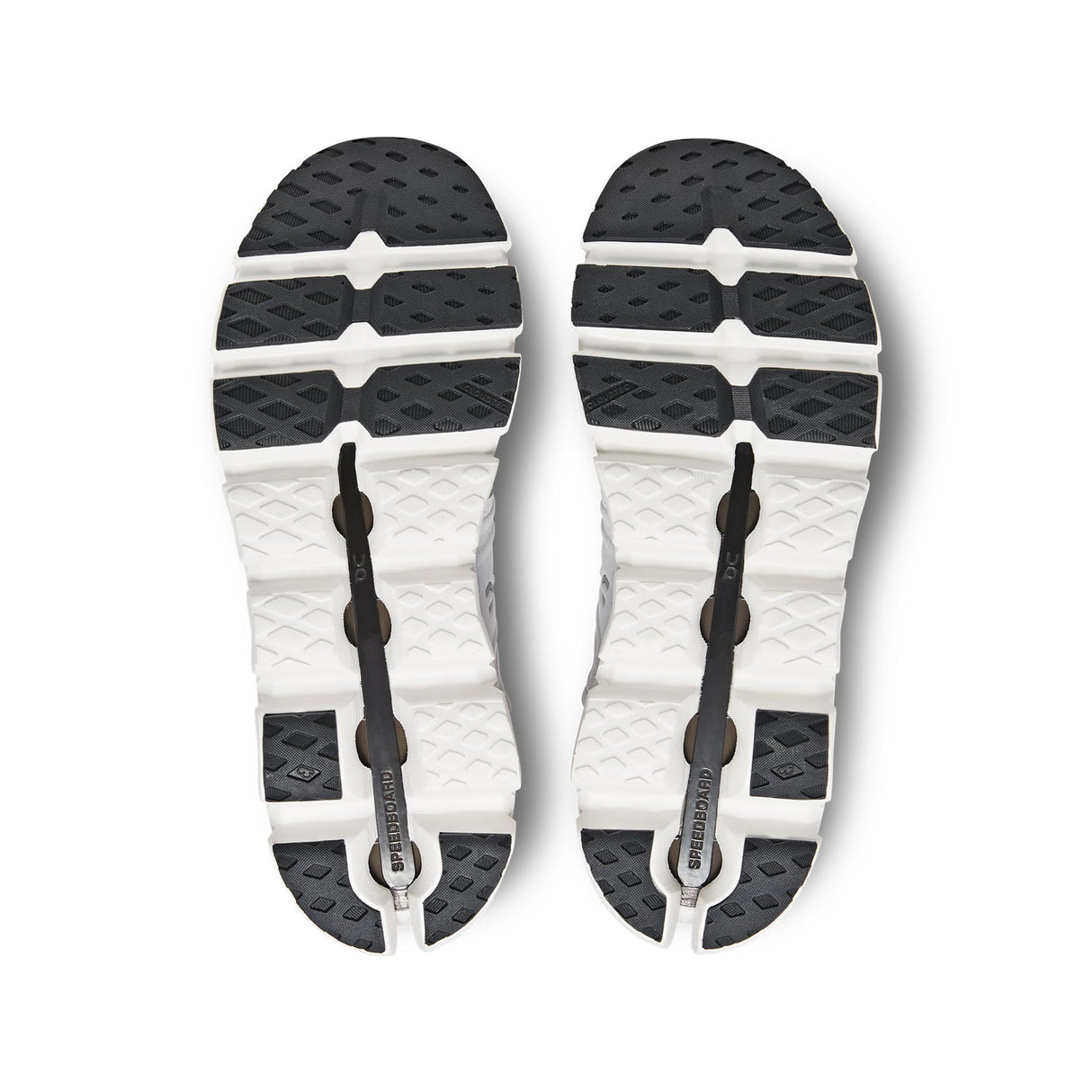 ON Cloudswift 3 Mens White/Orange