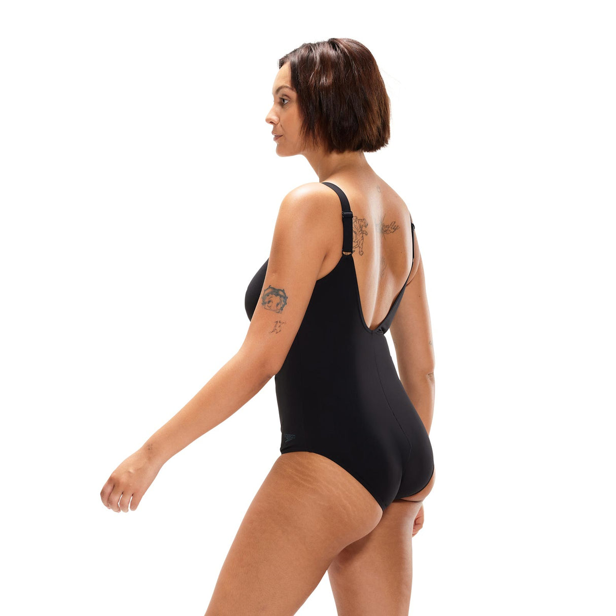 SPEEDO SPDSCU AQUANITE 1PC AF BLACK