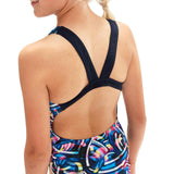 SPEEDO DIGI ALV LDBK JF BLUE