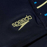 SPEEDO BOY PLSTISOL PLACEMENT JAMMER NVY