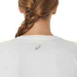 ASICS WMN NAGINO GRAPHIC RN SS TOP CREAM