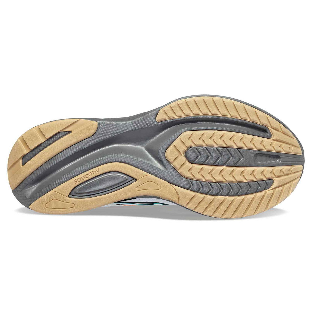 Saucony Guide 16 Mens White