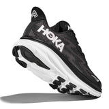 Hoka Clifton 9 Womens Black/White