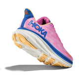 Hoka Clifton 9 Womens Pink/Blue