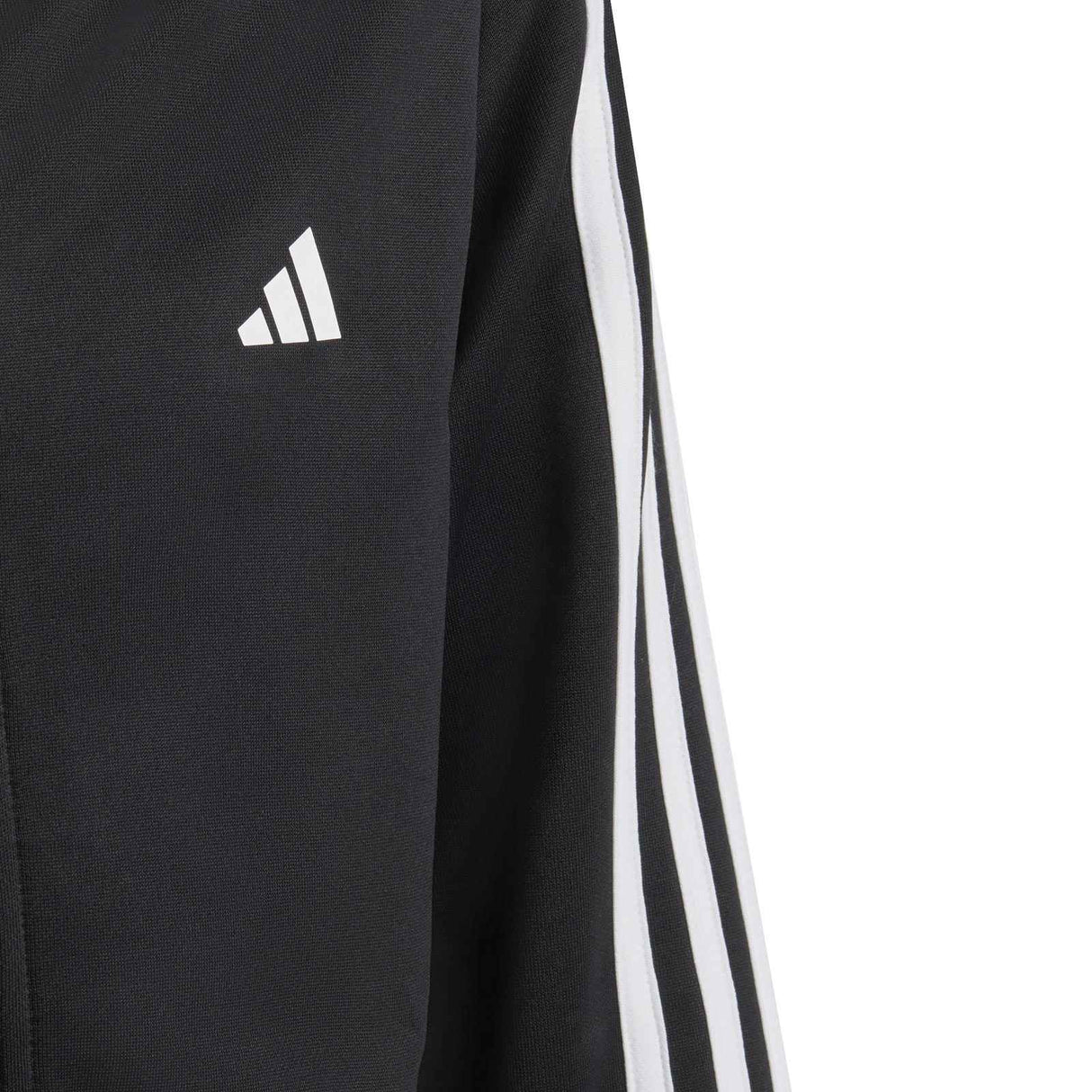 adidas Girls TR-ES 3S FZ Hoodie Blk