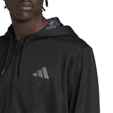 adidas Men TR-ES+ BL FZ JA Black