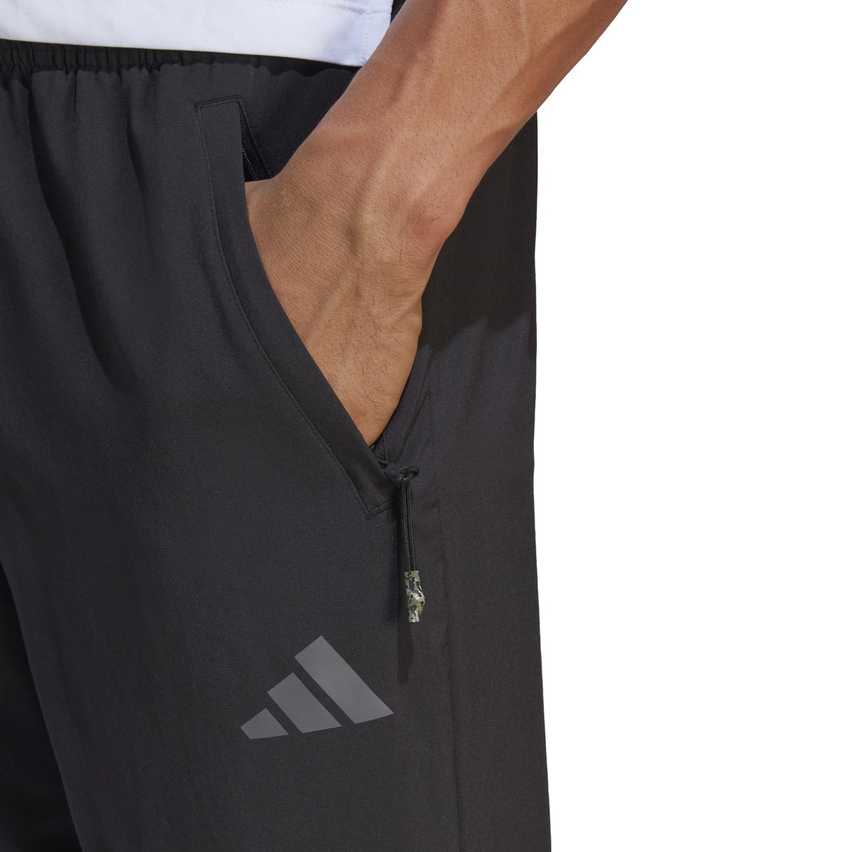 adidas Men TR-ES+ BL Pant Black