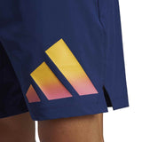 adidas Men TI 3bar Short 7in Blue