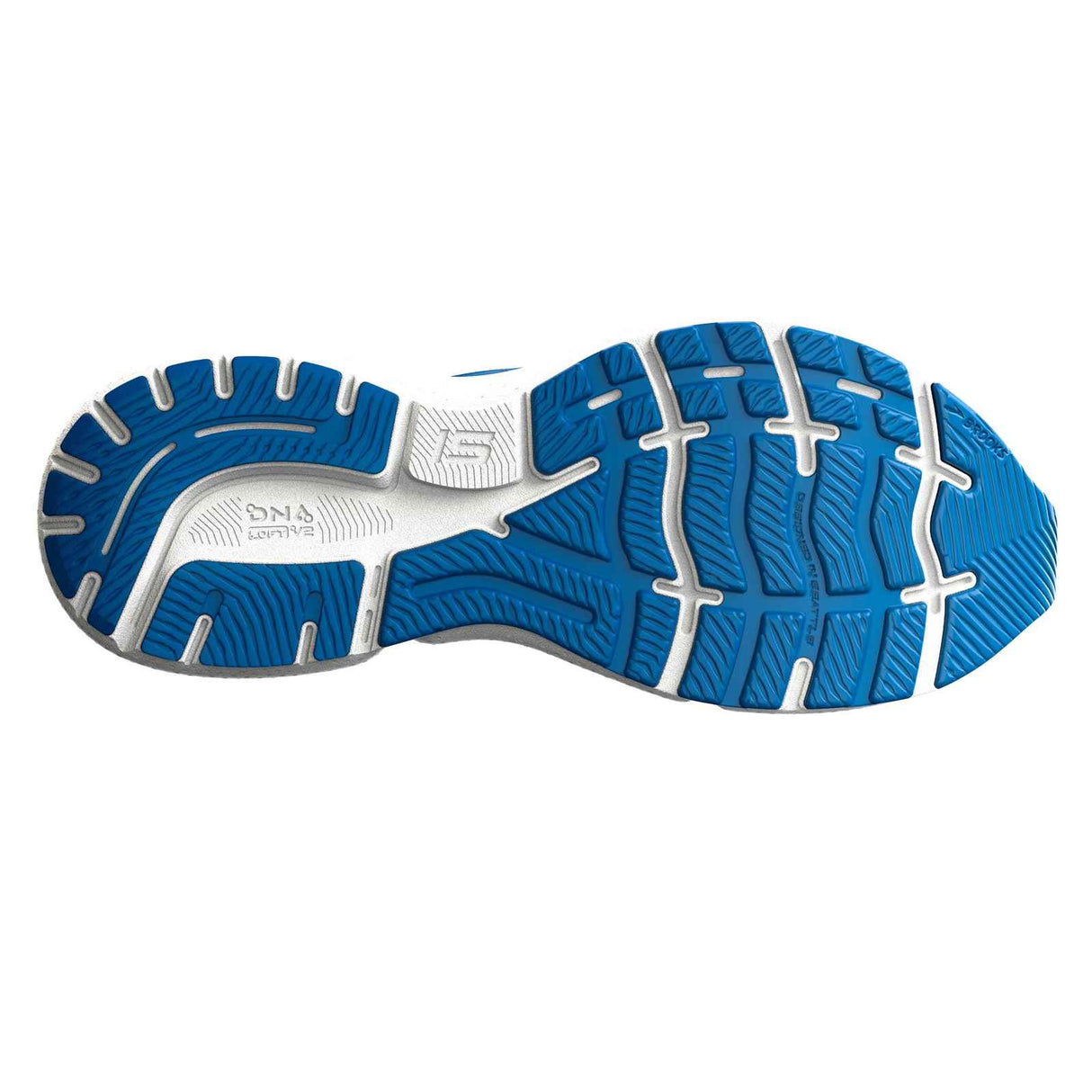 Brooks Ghost 15 Mens Blue / Lime