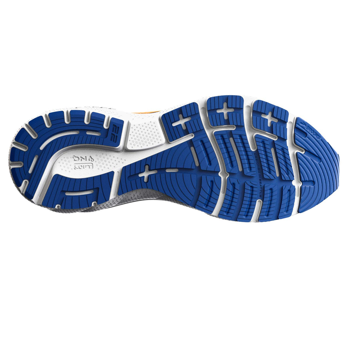 Brooks Adrenaline GTS 22 Men Navy/Orange