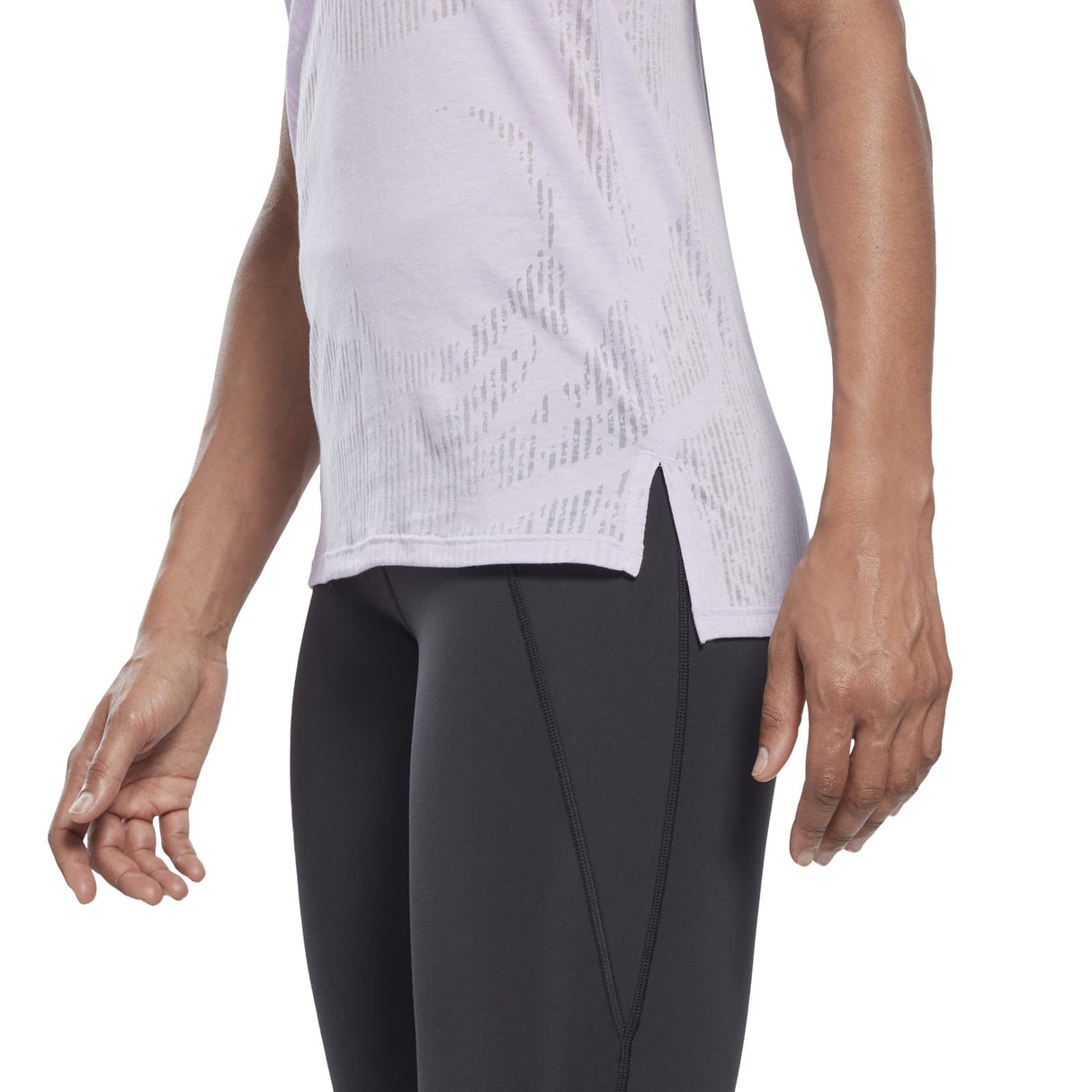 Reebok Womens Burnout Tank Purple