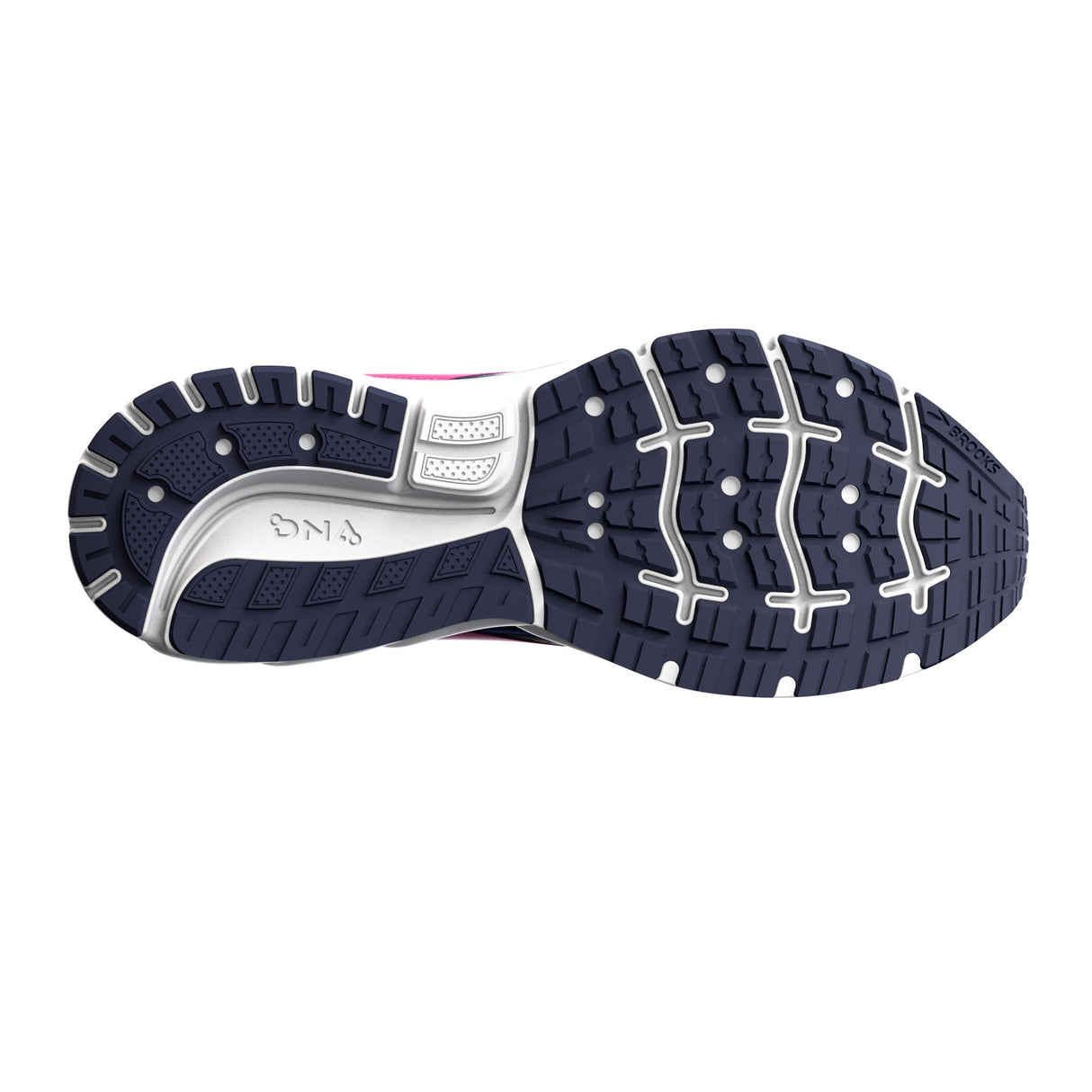 Brooks Trace 2 Womens Navy/Purple