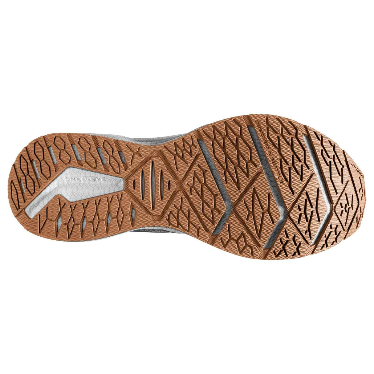 Brooks Levitate Stealthfit 6 Womens Grey