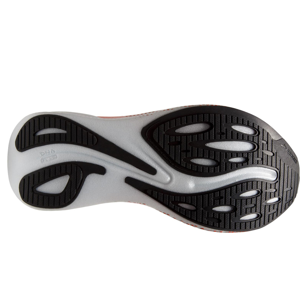 Brooks Hyperion Max Womens Grey/Orange