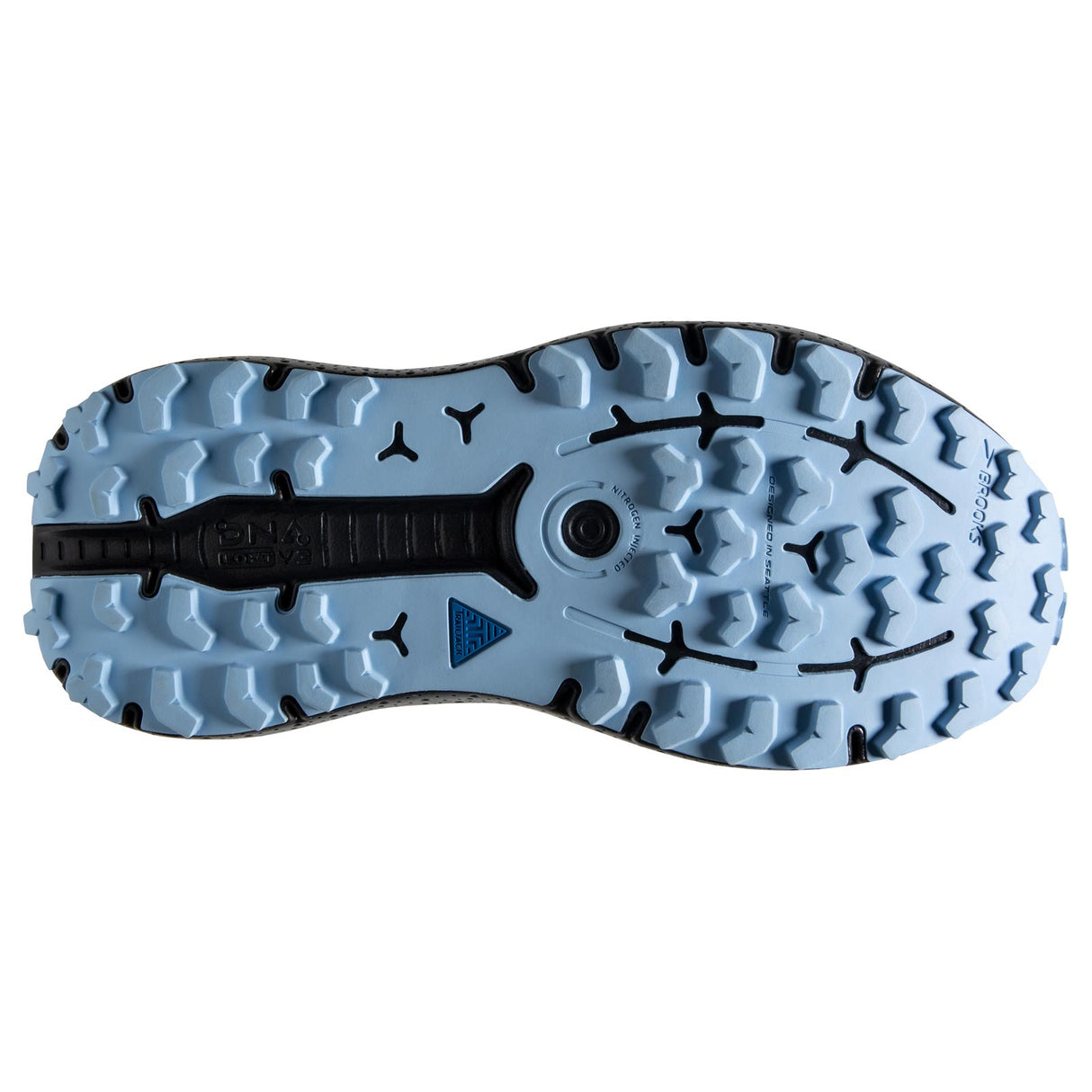 Brooks Caldera 6 Womens Black/Blue