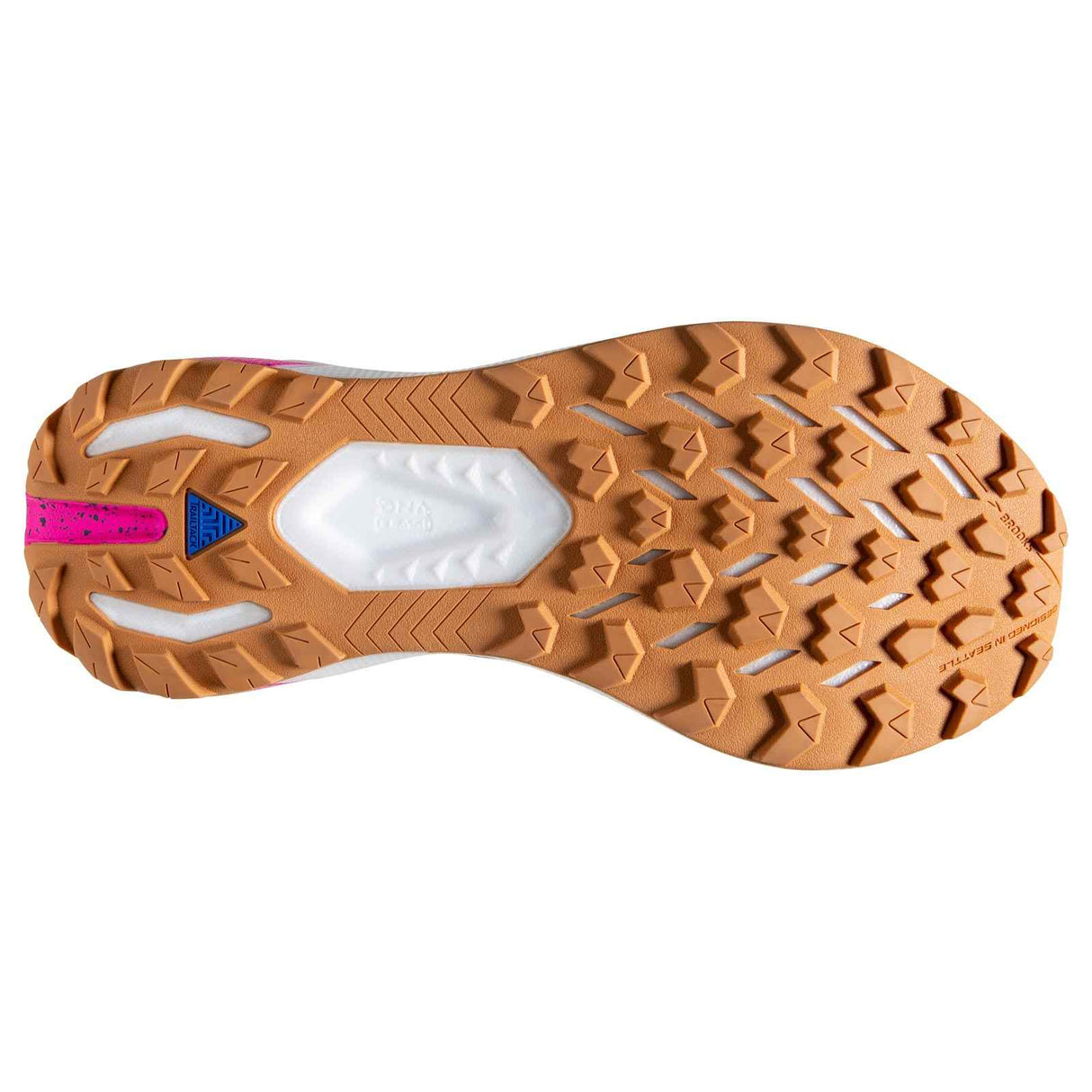 Brooks Catamount 2 Womens Navy/Pink