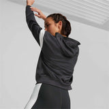 Puma Wmns Fit Tech Knit Hoodie Blk