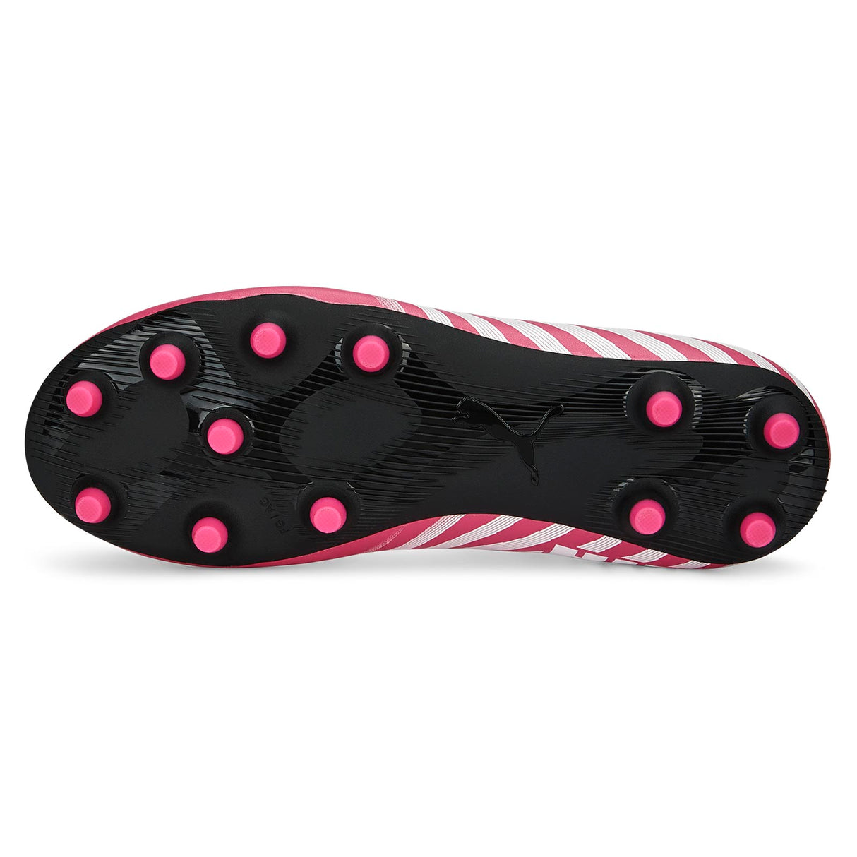 Puma Tacto II FG/AG Jr Boots Pink