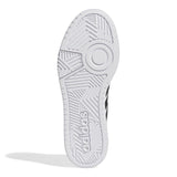 adidas Hoops 3.0 Mens White/Black
