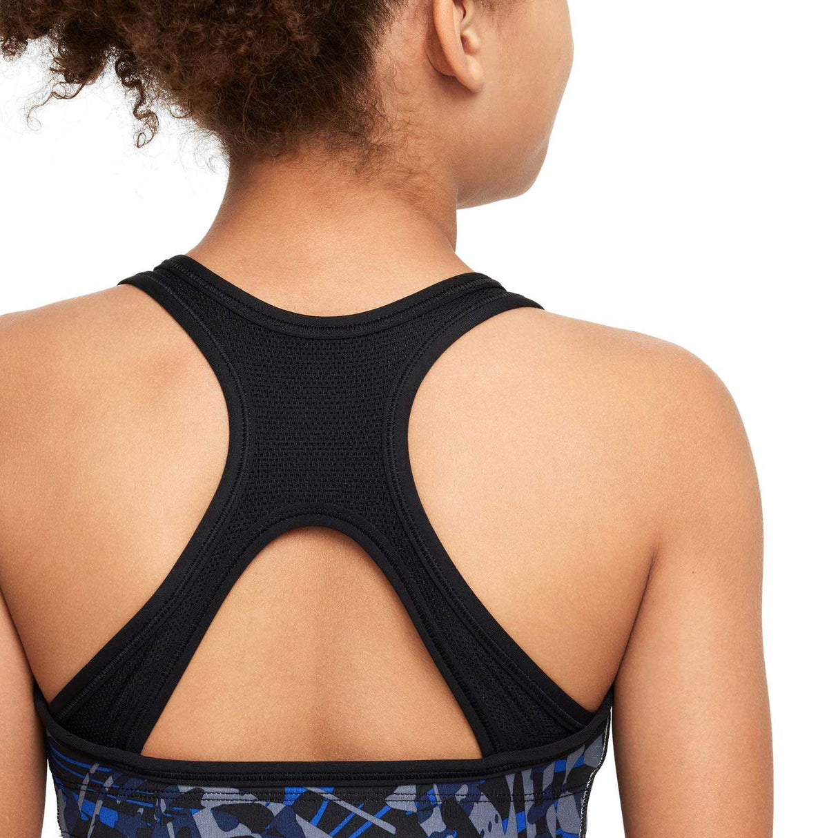 Nike Girls Swoosh Rev Bra SE+ Blue