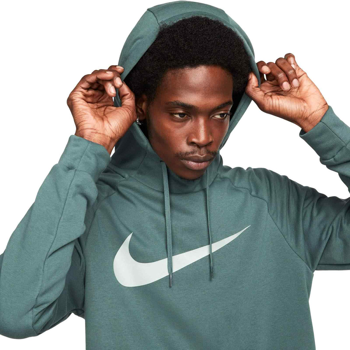 Nike Mens DF Hoodie PO Swoosh Blue