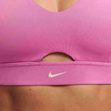 Nike Wmns DF Indy Plunge Cutout Bra Pink