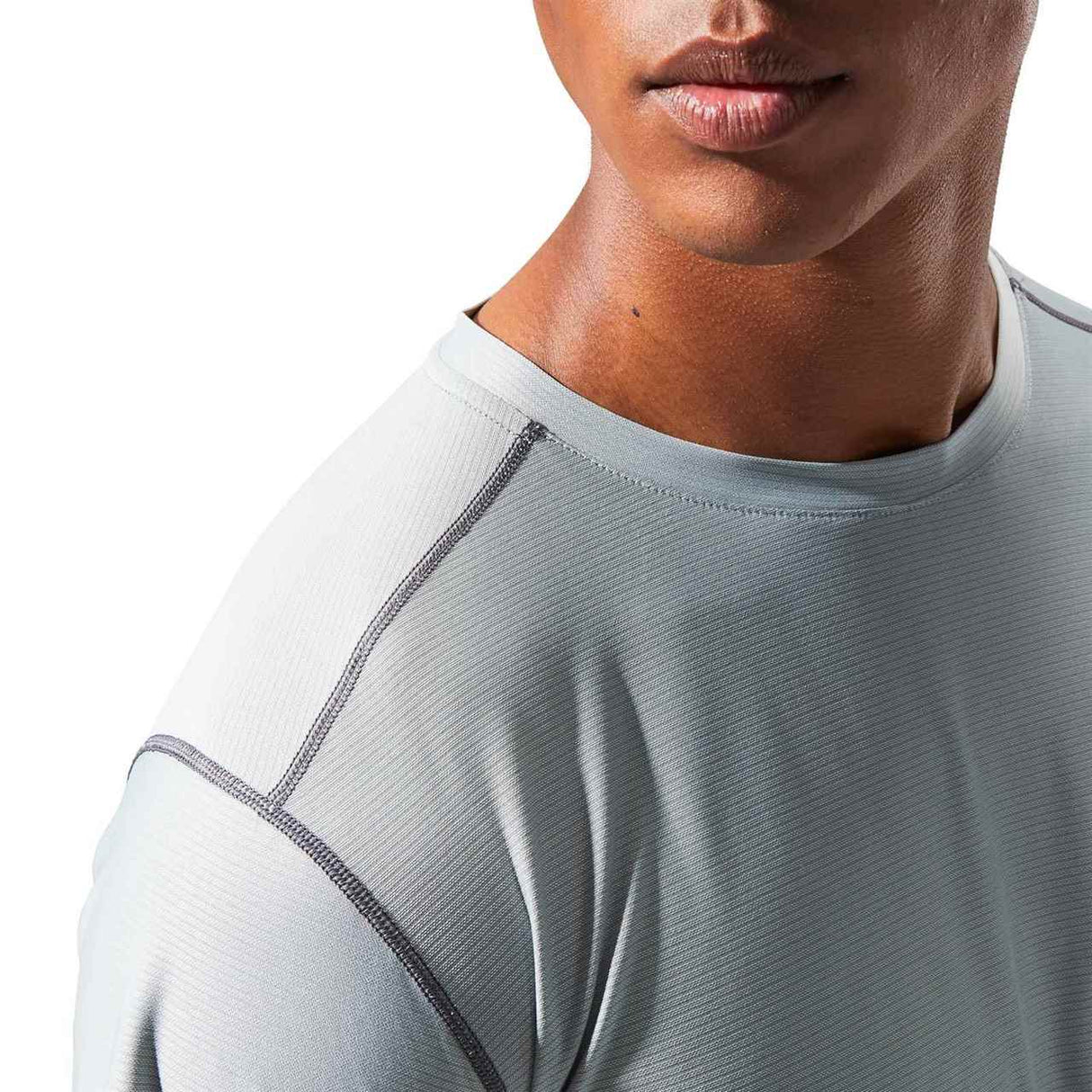 Berghaus Mens 24/7 Tech Tee SS Crew grey