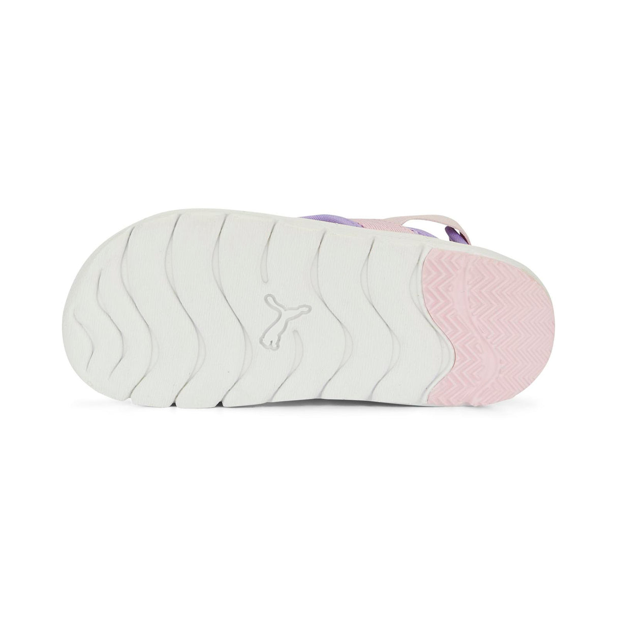 Puma Jnr Girls Evolve Sandal  Purple