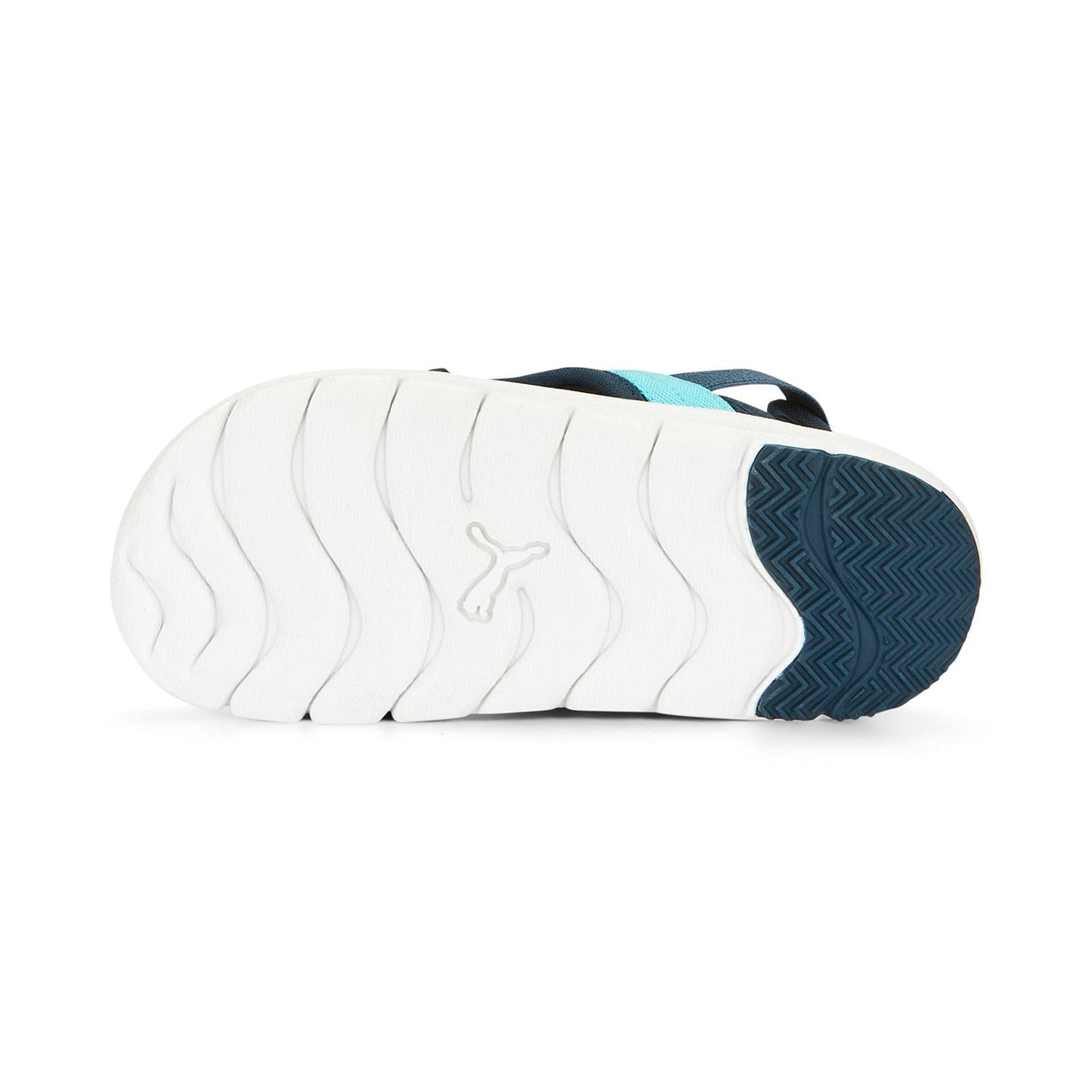 Puma Jnr Boys Evolve Sandal  Navy/Nlue