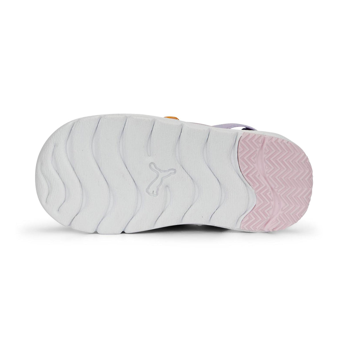 Puma Inf Girls  Evolve Sandal Purple