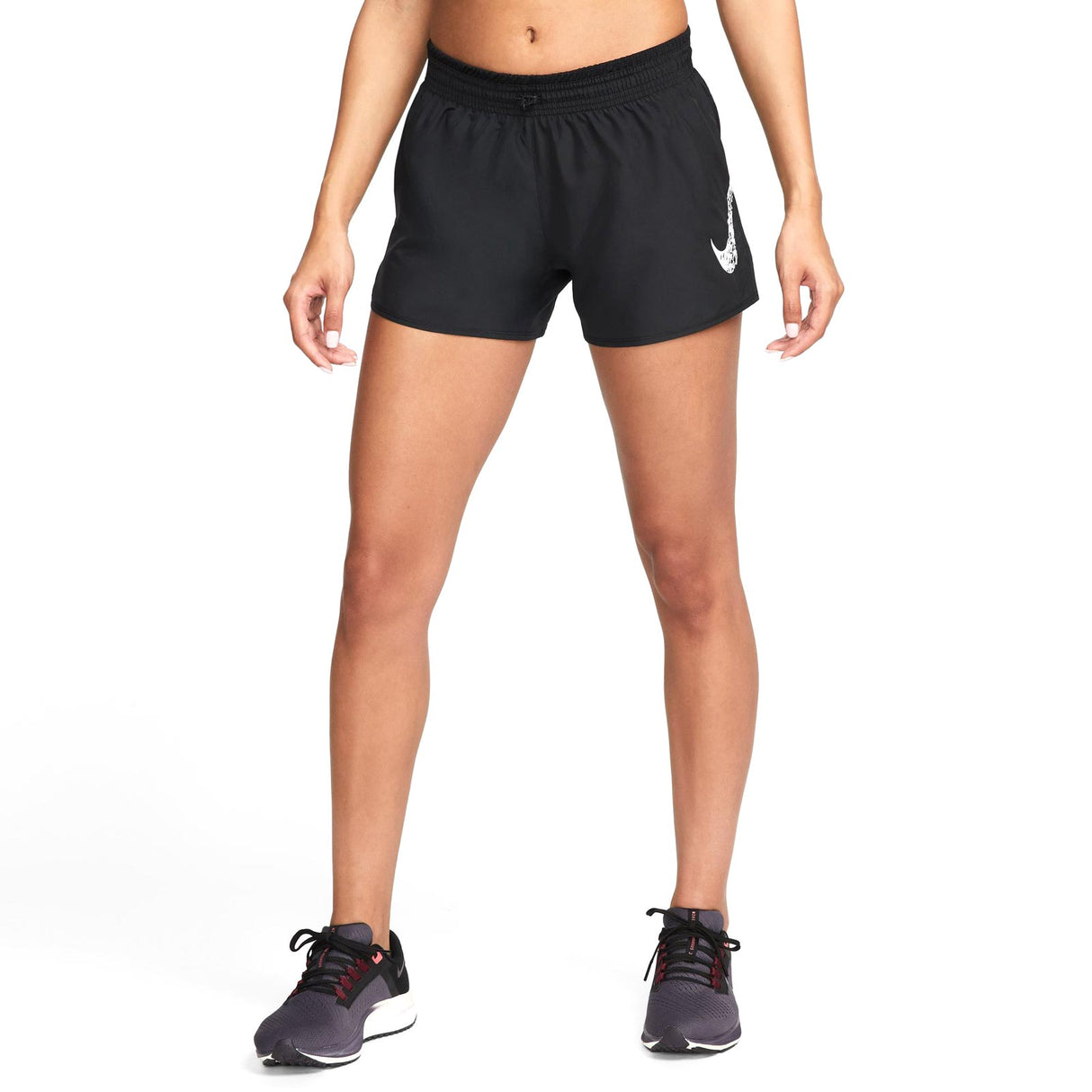Nike Wmns Dri-Fit Swoosh Run Short Black
