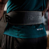 Harbinger 4in Padded Leather Belt