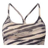 Energetics Wmns Gigi V Bra AOP Brown