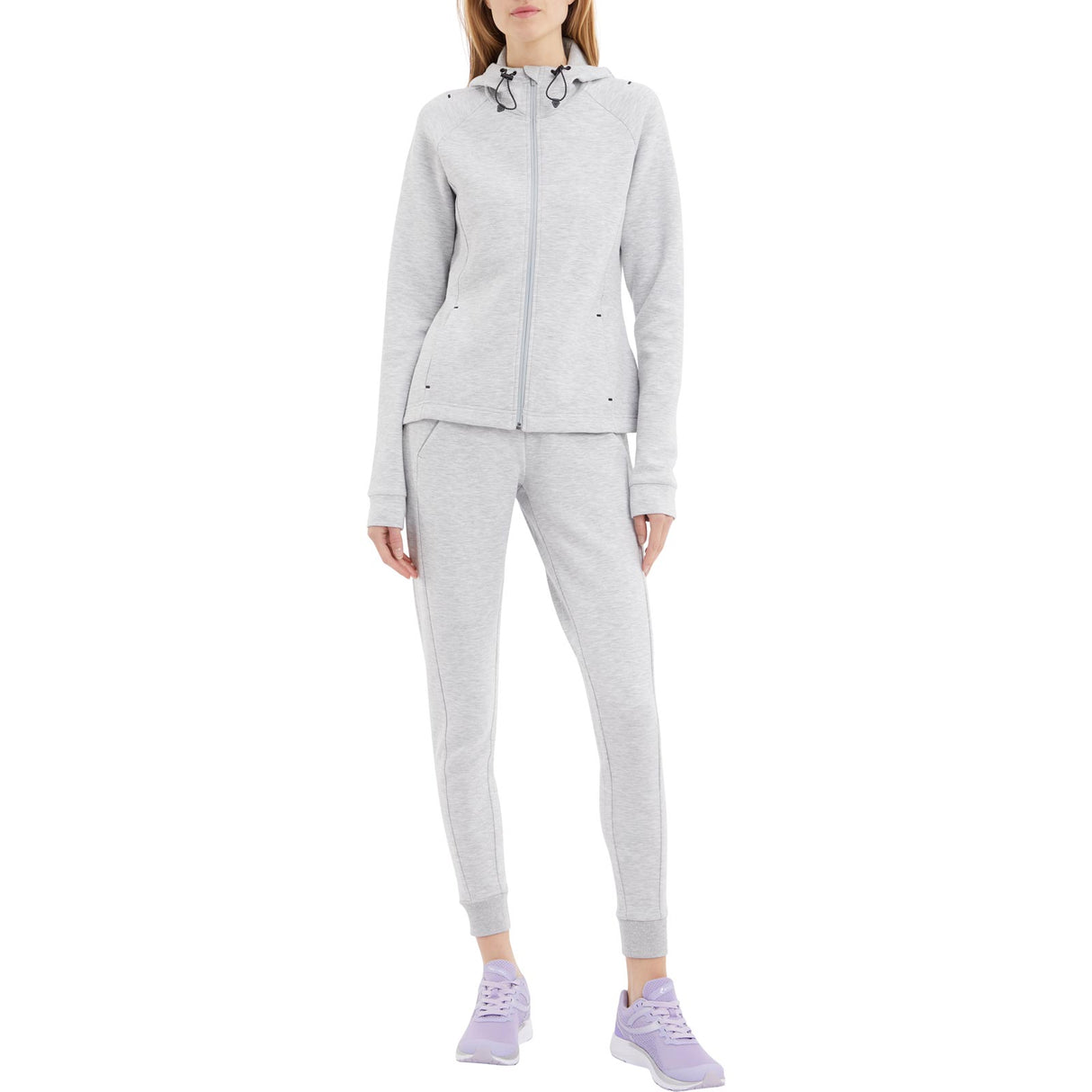 Energetics Wmns Lucie VI Hoodie Grey