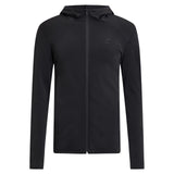 Energetics Mens Helmut FZ Hoodie Black